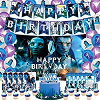 Avatar Party Cake Topper Set Happy Birthday  eBay